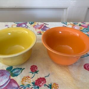 Fiesta Bouillon Bowls Fiestaware